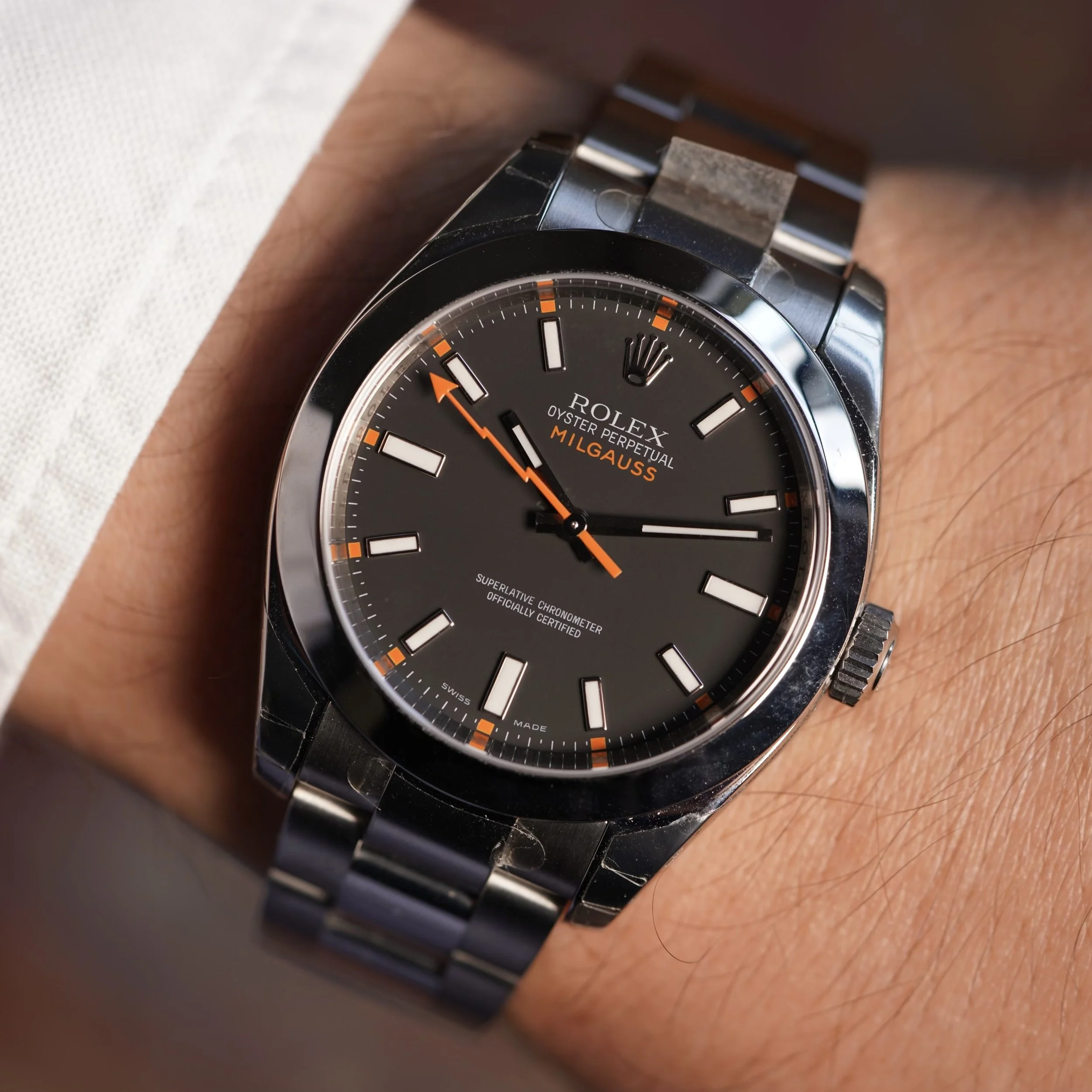Rolex Milgauss